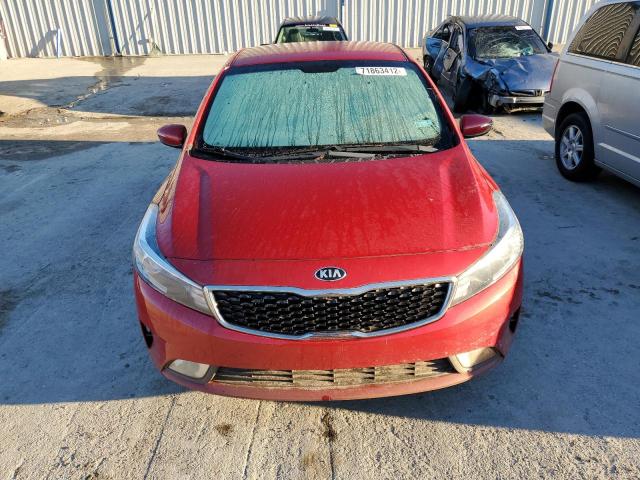 Photo 5 from auction – 2017 KIA FORTE EX with VIN 3KPFL4A85HE003590
