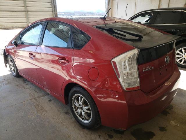 Photo 2 from auction – 2011 TOYOTA PRIUS with VIN JTDKN3DU8B0312594