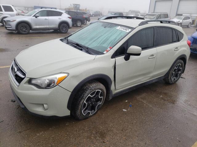 SUBARU XV CROSSTR 2014 with VIN JF2GPAGC0E8255032 - Photo from auction