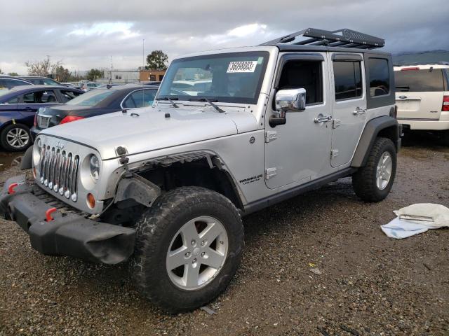 JEEP WRANGLER U 2009 with VIN 1J4GA39119L720258 - Photo from auction