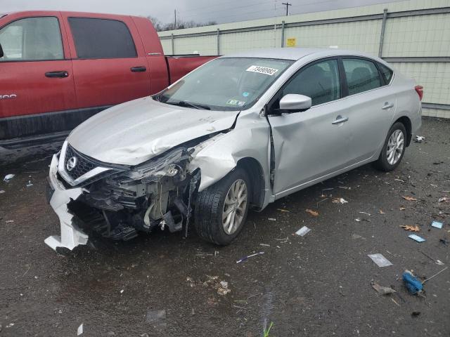 NISSAN SENTRA S 2017 with VIN 3N1AB7AP3HY354750 - Photo from auction