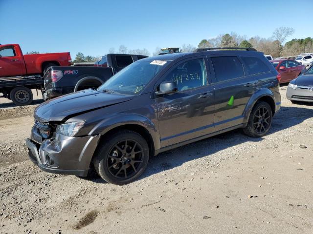 DODGE JOURNEY SE 2019 with VIN 3C4PDCBB4KT778777 - Photo from auction