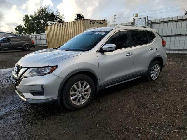NISSAN ROGUE S 2017 with VIN KNMAT2MT5HP523805 - Photo from auction