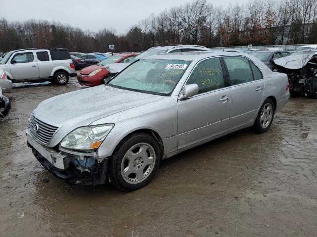 LEXUS LS 430 2004 with VIN JTHBN36F240171358 - Photo from auction