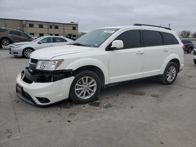 DODGE JOURNEY SX 2016 with VIN 3C4PDCBG8GT126862 - Photo from auction