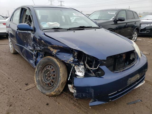 Photo 4 from auction – 2004 TOYOTA COROLLA CE with VIN JTDBR32E640051758
