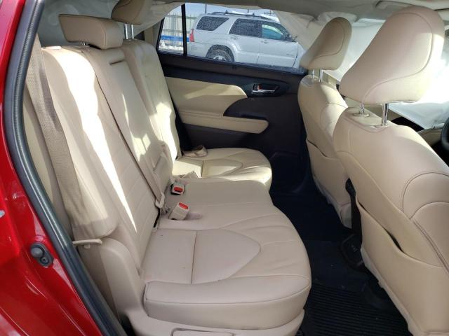 Photo 11 from auction – 2022 TOYOTA HIGHLANDER with VIN 5TDHZRBH6NS572131