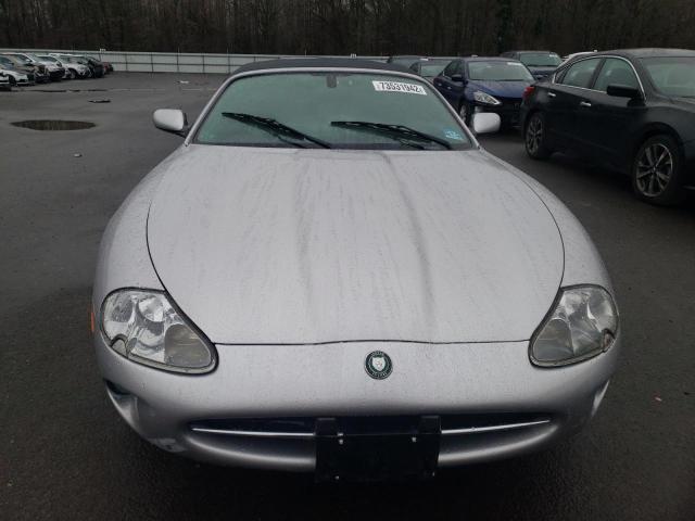 Photo 5 from auction – 2000 JAGUAR XK8 with VIN SAJJA42C1YNA06098