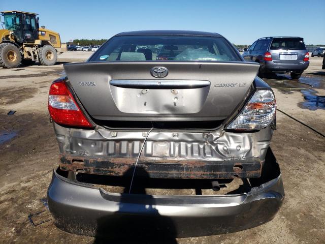 Photo 6 from auction – 2003 TOYOTA CAMRY LE with VIN 4T1BE32K13U710303