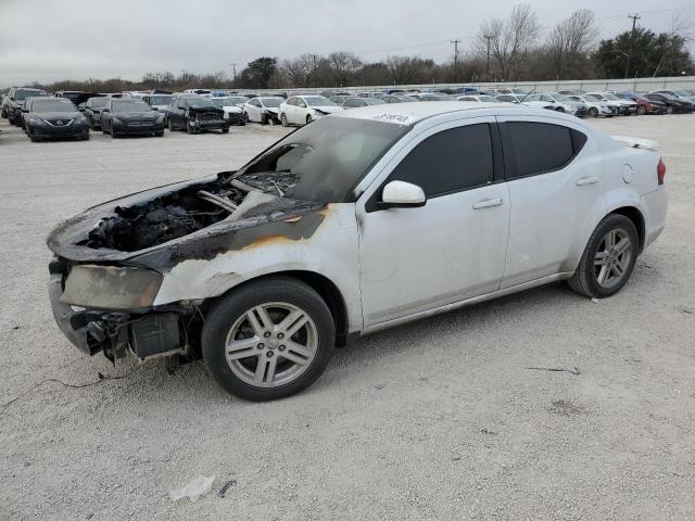 DODGE AVENGER SX 2012 with VIN 1C3CDZCB3CN312151 - Photo from auction