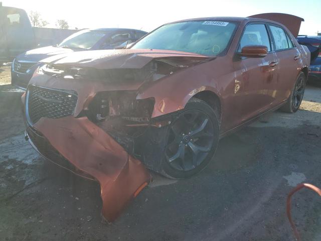 CHRYSLER 300 S 2021 with VIN 2C3CCABG2MH545854 - Photo from auction