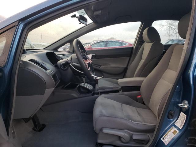 Photo 7 from auction – 2009 HONDA CIVIC LX with VIN 19XFA16599E051274