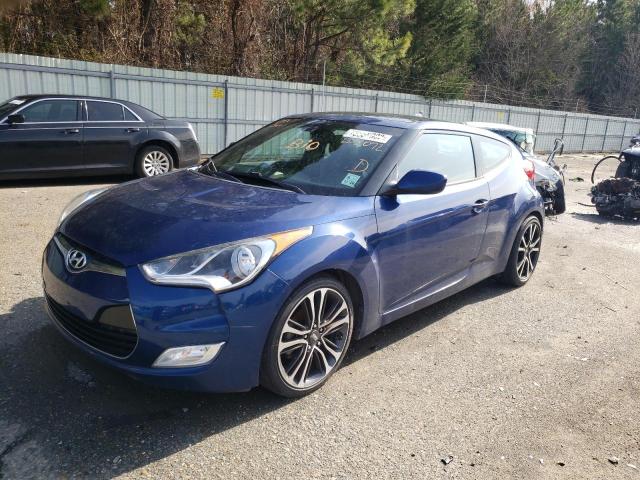 HYUNDAI VELOSTER 2016 with VIN KMHTC6AD5GU255072 - Photo from auction