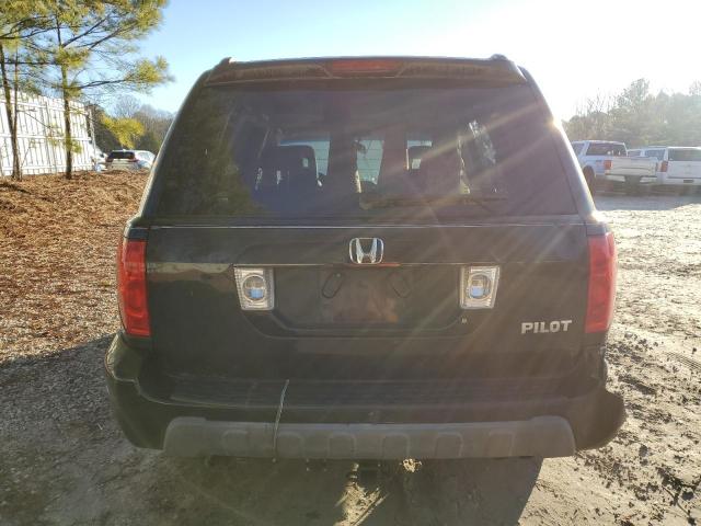Photo 6 from auction – 2005 HONDA PILOT EXL with VIN 2HKYF18715H510618