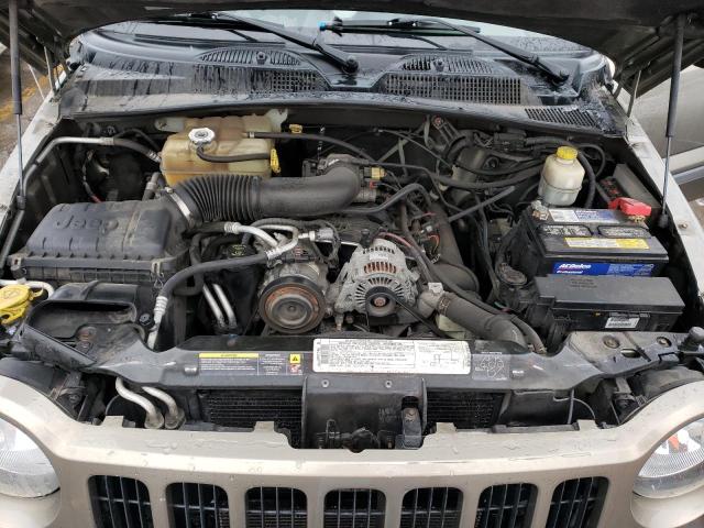 Photo 12 from auction – 2006 JEEP LIBERTY SP with VIN 1J4GL48K16W142988