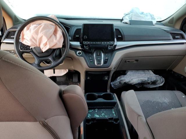 Photo 8 from auction – 2021 HONDA ODYSSEY EX with VIN 5FNRL6H55MB005235