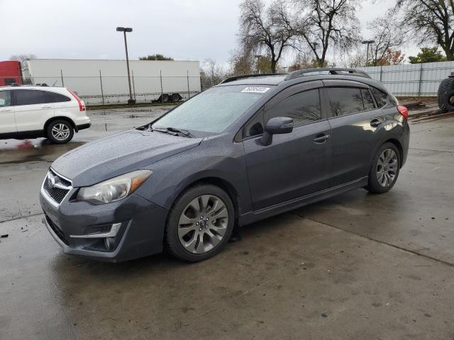 SUBARU IMPREZA SP 2016 with VIN JF1GPAP65G8215255 - Photo from auction