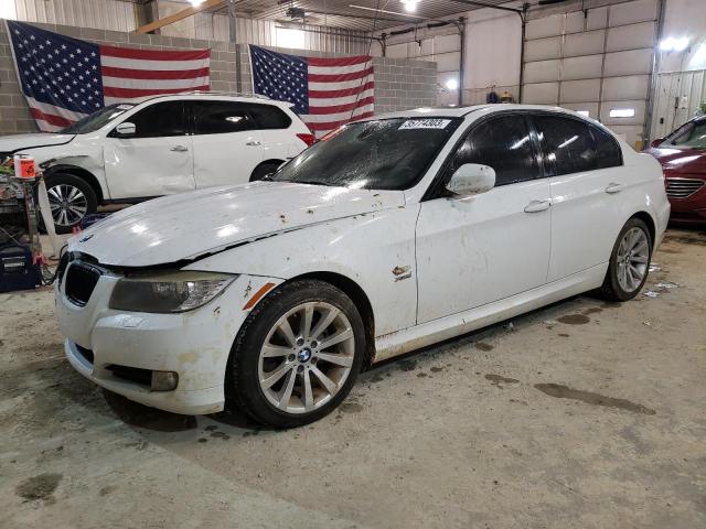 BMW 328 XI 2011 with VIN WBAPK7C57BA971144 - Photo from auction