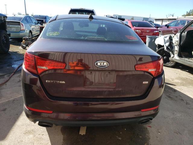 Photo 6 from auction – 2011 KIA OPTIMA LX with VIN KNAGM4A72B5053372