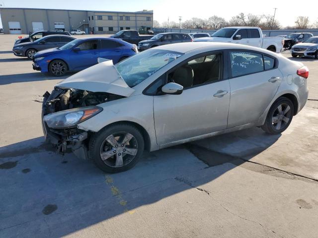 KIA FORTE LX 2015 with VIN KNAFK4A62F5291382 - Photo from auction