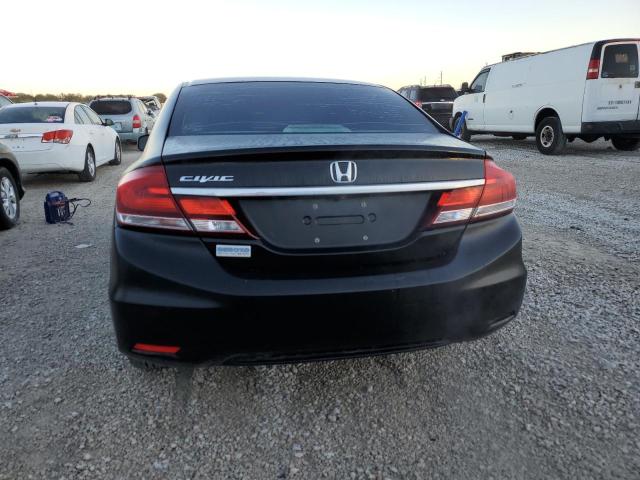 Photo 6 from auction – 2013 HONDA CIVIC LX with VIN 19XFB2F53DE098036