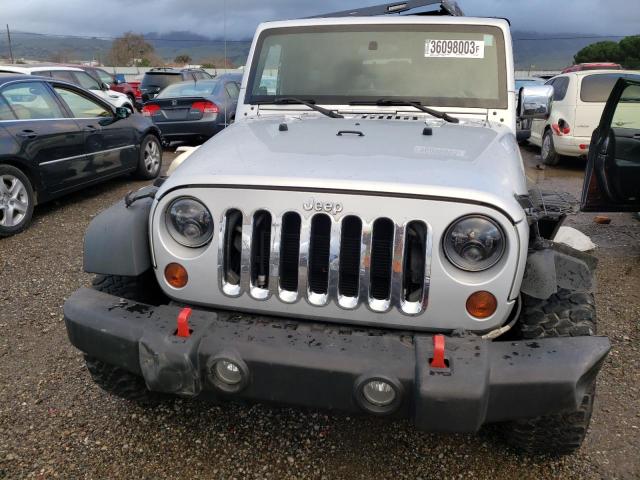 Photo 5 from auction – 2009 JEEP WRANGLER U with VIN 1J4GA39119L720258