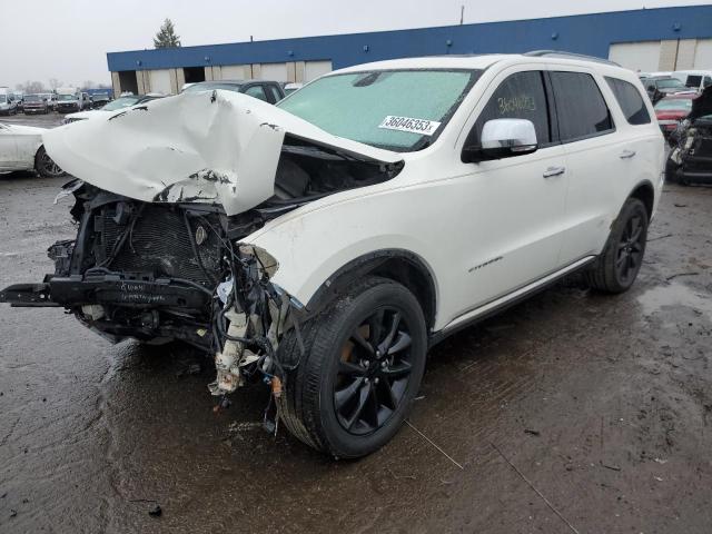 DODGE DURANGO CI 2012 with VIN 1C4RDJEG8CC104598 - Photo from auction