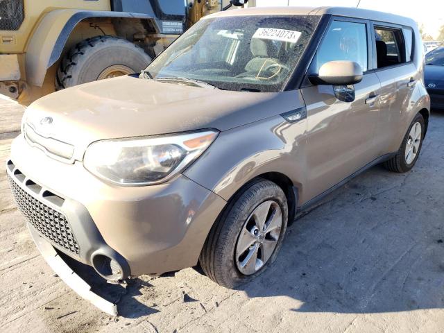 KIA SOUL 2014 with VIN KNDJN2A2XE7092895 - Photo from auction