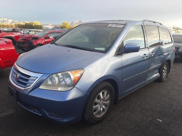 Photo 1 from auction – 2008 HONDA ODYSSEY EX with VIN 5FNRL38778B074840
