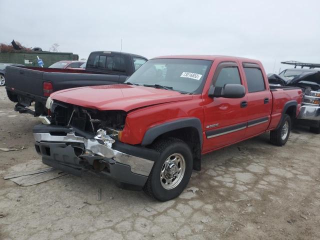 CHEVROLET silverado 2003 with VIN 1GCGC13U43F254550 - Photo from auction