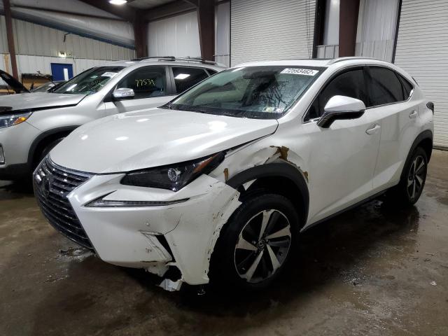 LEXUS NX 300 BAS 2019 with VIN JTJBARBZ1K2181250 - Photo from auction