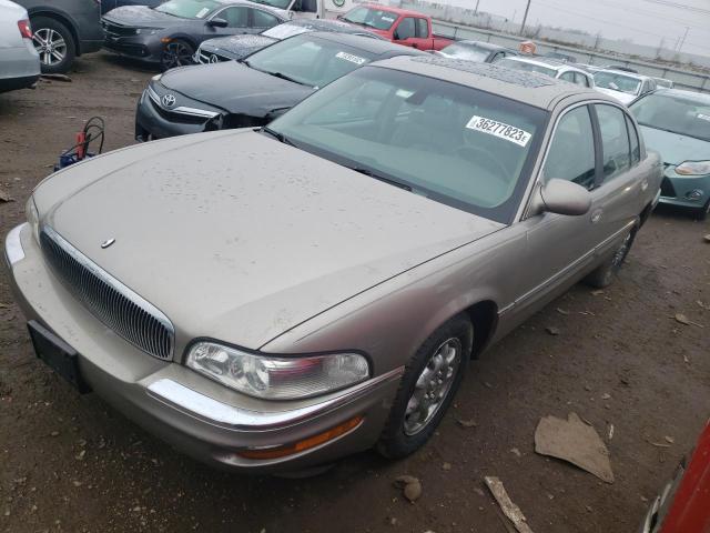 BUICK PARK AVENU 2002 with VIN 1G4CW54K424114434 - Photo from auction