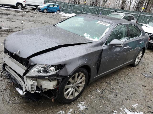 LEXUS LS 460 2012 with VIN JTHCL5EF4C5015203 - Photo from auction