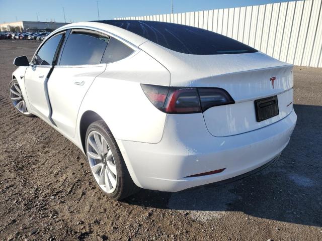 Photo 2 from auction – 2020 TESLA MODEL 3 with VIN 5YJ3E1EB8LF622916