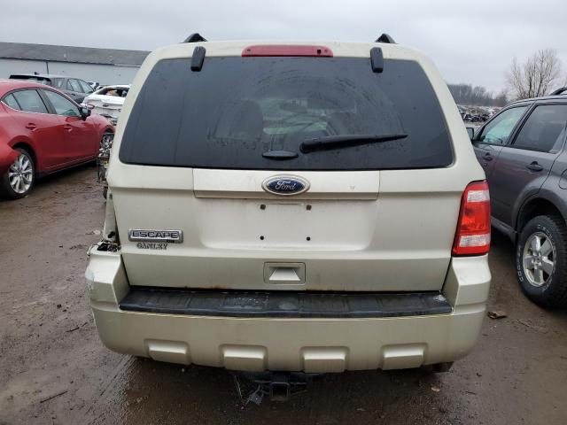 Photo 6 from auction – 2011 FORD ESCAPE XLT with VIN 1FMCU0D71BKB83081