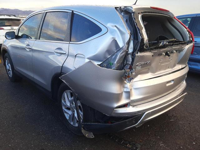 Photo 2 from auction – 2016 HONDA CR-V EX with VIN 2HKRM3H54GH560310