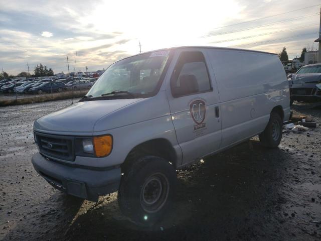 FORD ECONOLINE 2007 with VIN 1FTNE24L57DA89087 - Photo from auction