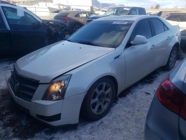 CADILLAC CTS 2009 with VIN 1G6DG577X90128470 - Photo from auction