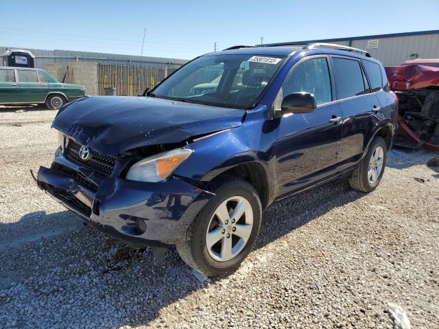 TOYOTA RAV4 2007 with VIN JTMBD33V875090775 - Photo from auction