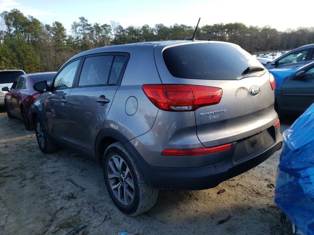 Photo 2 from auction – 2015 KIA SPORTAGE L with VIN KNDPB3AC0F7793058