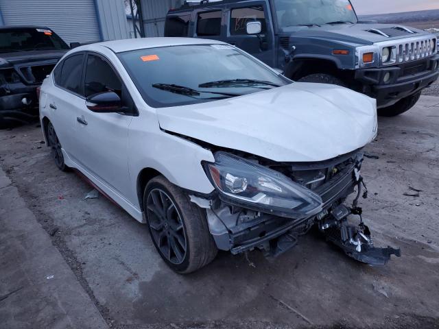 Photo 4 from auction – 2017 NISSAN SENTRA SR with VIN 3N1CB7AP1HY375380