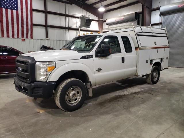 FORD F250 SUPER 2014 with VIN 1FT7X2BTXEEA46409 - Photo from auction