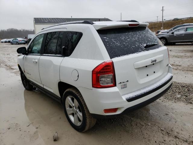 Photo 2 from auction – 2013 JEEP COMPASS LA with VIN 1C4NJDEB7DD237183