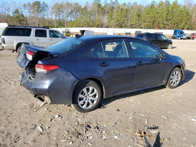 Photo 3 from auction – 2022 TOYOTA COROLLA LE with VIN 5YFEPMAE2NP322249