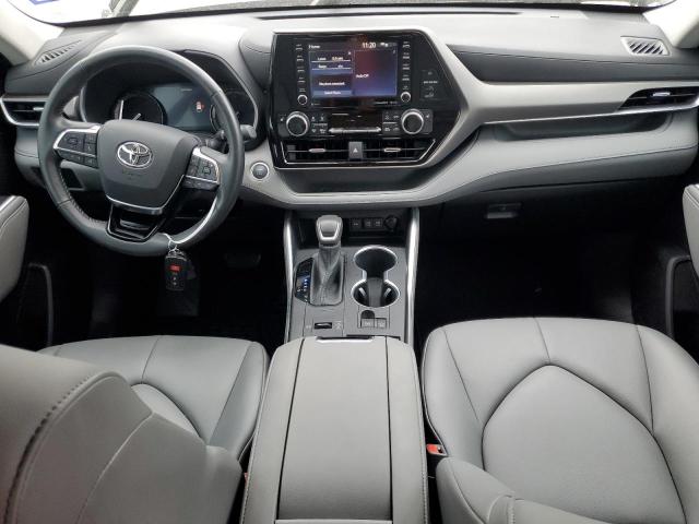 Photo 8 from auction – 2021 TOYOTA HIGHLANDER with VIN 5TDGZRAH3MS528356