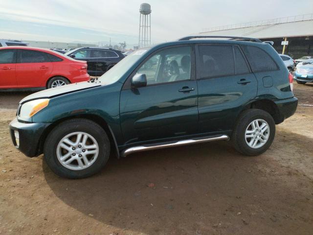 TOYOTA RAV4 2002 with VIN JTEGH20V320079855 - Photo from auction