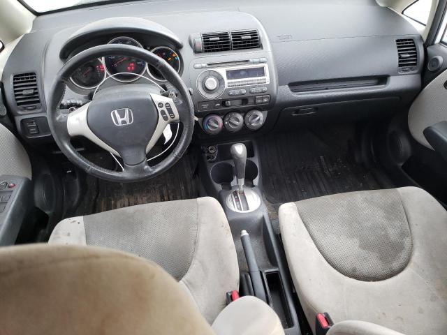 Photo 8 from auction – 2007 HONDA FIT S with VIN JHMGD38627S002682