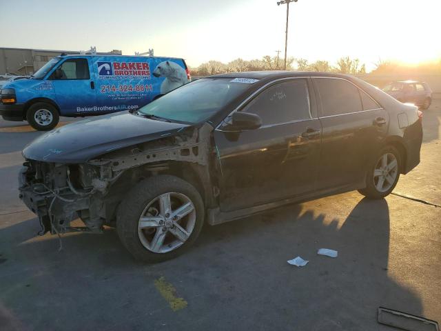 TOYOTA CAMRY BASE 2012 with VIN 4T1BF1FK4CU141832 - Photo from auction