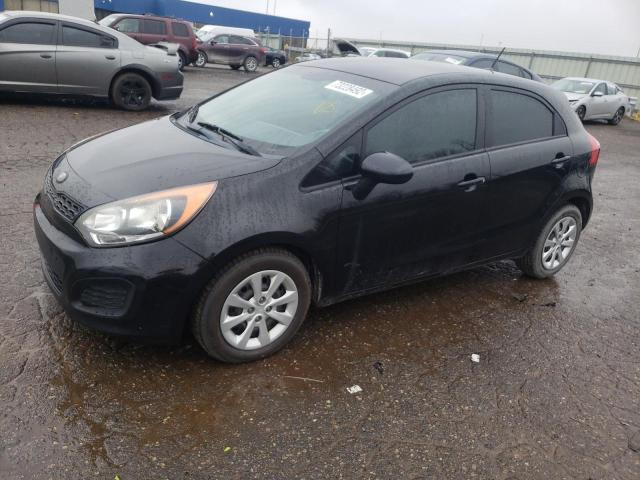 KIA RIO LX 2013 with VIN KNADM5A32D6191173 - Photo from auction