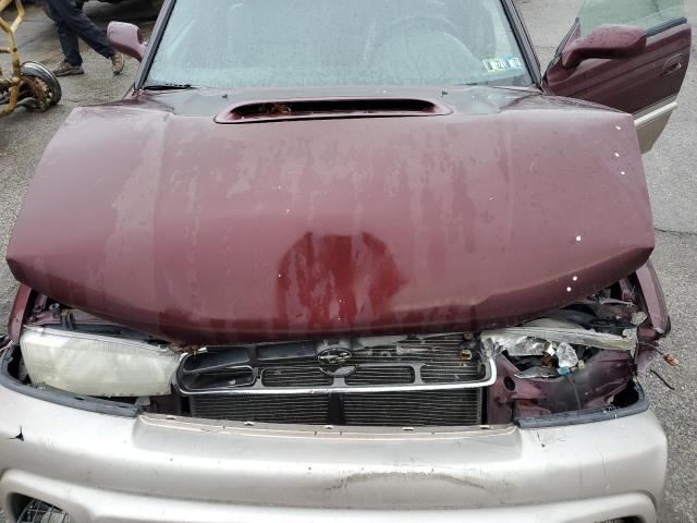 Photo 11 from auction – 1999 SUBARU LEGACY OUT with VIN 4S3BG6855X7640147